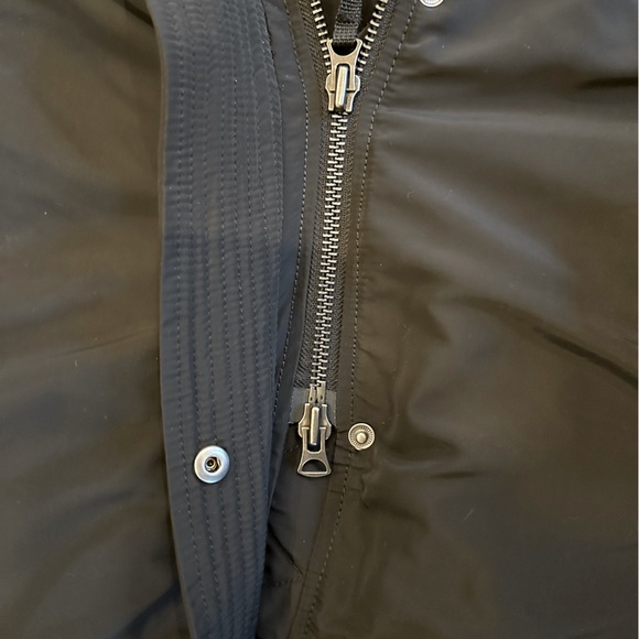 GAP pimaloft black winter coat S - Picture 10 of 14